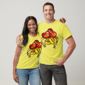 50周年記念結婚贈り Tシャツ (ユニセックス)
