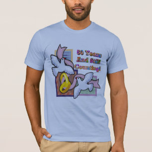 50周年記念結婚贈り Tシャツ