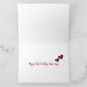 50周年記念結婚赤気球大 カード (内部)