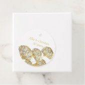 50周年記念結婚金のス葉ランド フェイバータグ (インサイチュ)