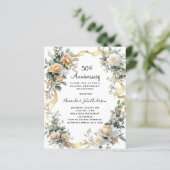 50周年記念結婚金ゴールドフローラ (スタンド正面)