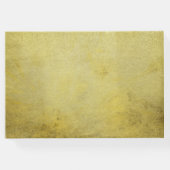 50周年記念結婚金ゴールドフローラ ゲストブック (裏面)