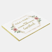 50周年記念結婚金ゴールドフローラ ゲストブック (コーナー)