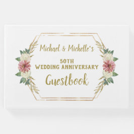 50周年記念結婚金ゴールドフローラ ゲストブック
