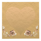 50周年記念結婚金ハート  フォトキューブ (右)