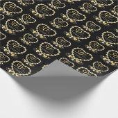 50周年記念結婚金 | カスタマイズ ラッピングペーパー (角)