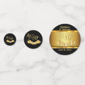 50周年記念結婚金 コンフェッティ (裏面)