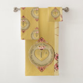 50周年記念結婚金 バスタオルセット (インサイチュ)