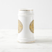 50周年記念結婚金 ビールジョッキ (中央)