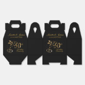 50周年記念結婚金 フェイバーボックス (見開き)