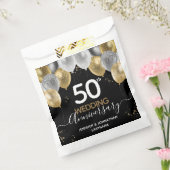 50周年記念結婚風船がバッグ フェイバーバッグ (封をした状態)