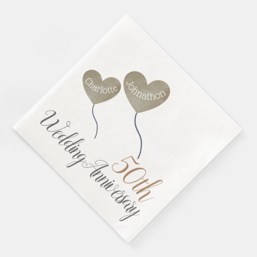 50周年記念結婚風船 (コーナー)