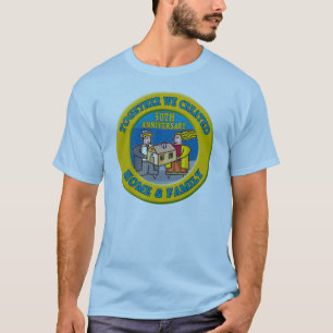50周年記念結婚Tシャツ Tシャツ