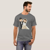 50周年記念結婚Tシャツ Tシャツ (正面フル)