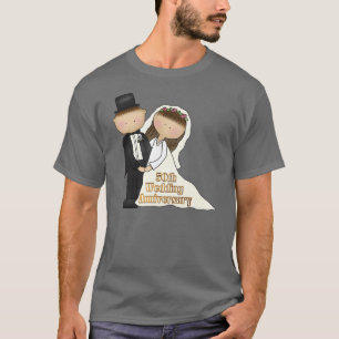 50周年記念結婚Tシャツ Tシャツ