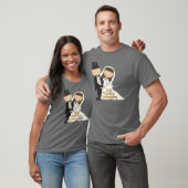 50周年記念結婚Tシャツ Tシャツ (ユニセックス)