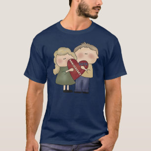 50周年記念結婚Tシャツ Tシャツ