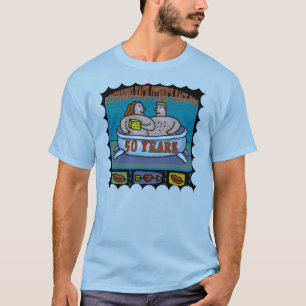 50周年記念結婚Tシャツ Tシャツ