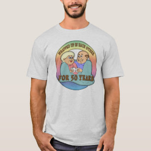 50周年記念結婚Tシャツ Tシャツ