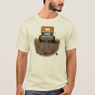 50周年記念結婚Tシャツ Tシャツ