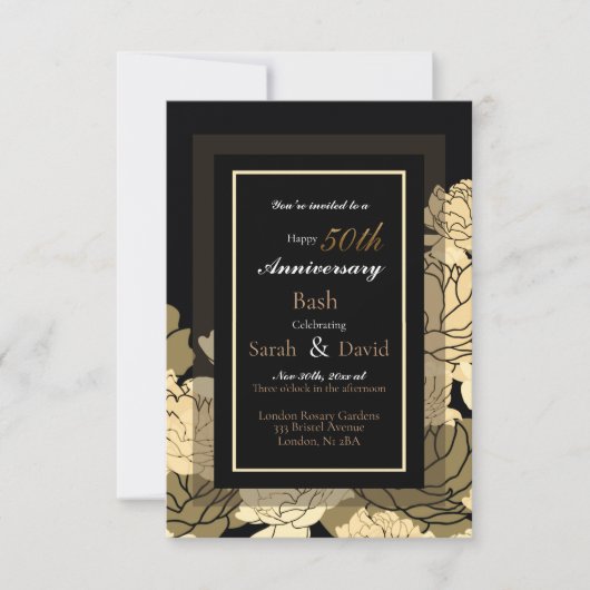 50周年記念金ゴールドイエロー&タンバラプリント車 カード (正面)