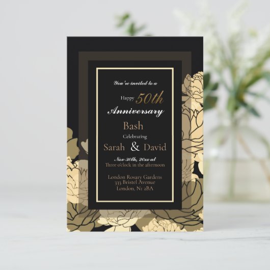 50周年記念金ゴールドイエロー&タンバラプリント車 カード (スタンド正面)