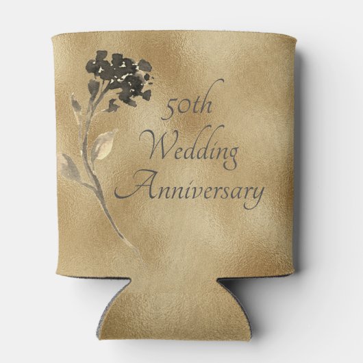 50周年記念金ゴールドフローラ エレガント 缶クーラー (裏面)