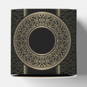 50周年記念金ゴールドメダリオンキューブ特典ボックス フェイバーボックス (上部)