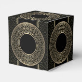 50周年記念金ゴールドメダリオンキューブ特典ボックス フェイバーボックス (裏面サイド)