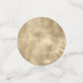 50周年記念金ゴールド写真 コンフェッティ (スモール正面)