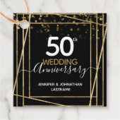 50周年記念金ゴールド縁ど フェイバータグ (正面)