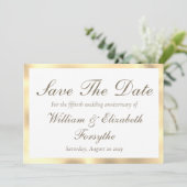 50周年記念金 セーブザデート (スタンド正面)