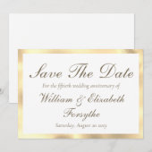 50周年記念金 セーブザデート (正面/裏面)