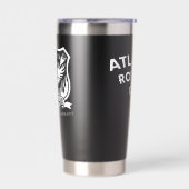 50周年記念20オンス。 保温保冷タンブラー (左面)