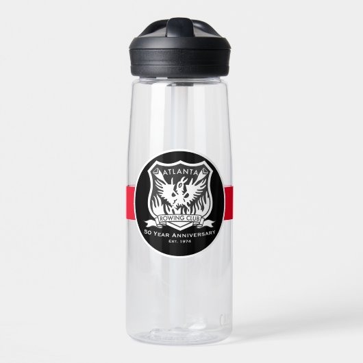 50周年記念25 oz CamelBak Eddy®ウォーターボトル ウォーターボトル (正面)