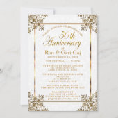 50周年記念2 招待状 (正面)