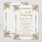50周年記念2 招待状 (正面/裏面)