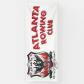 50周年記念2.5 x 6'ビニールバナー 横断幕 (縦)