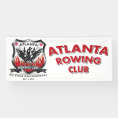 50周年記念2.5 x 6'ビニールバナー 横断幕 (横)