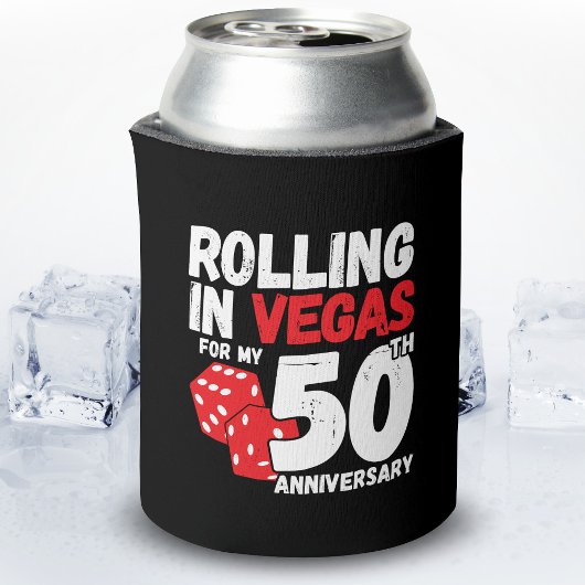 50周年記念50年結婚したラスベガス旅行 缶クーラー