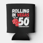 50周年記念50年結婚したラスベガス旅行 缶クーラー (裏面)