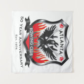 50周年記念57インチx 57インチタペストリー タペストリー (正面(横))