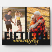 50周年記念 オーバーサイズ タイポグラフィー 2 フォト フォトプラーク (正面)