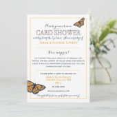 50周年記念 カードシャワーのご依頼 招待状 (スタンド正面)