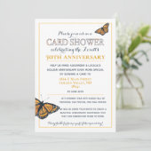 50周年記念 カードシャワーの写真 招待状 (スタンド正面)