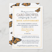 50周年記念 カードシャワーの写真 招待状 (正面/裏面)
