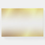 50周年記念 ゴールドハート YEARS INTO FOREVER ゲストブック (裏面)