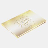 50周年記念 ゴールドハート YEARS INTO FOREVER ゲストブック (コーナー)