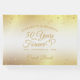 50周年記念 ゴールドハート YEARS INTO FOREVER ゲストブック