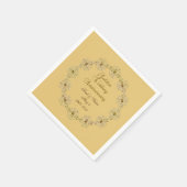 50周年記念 スタンダードカクテルナプキン (角)